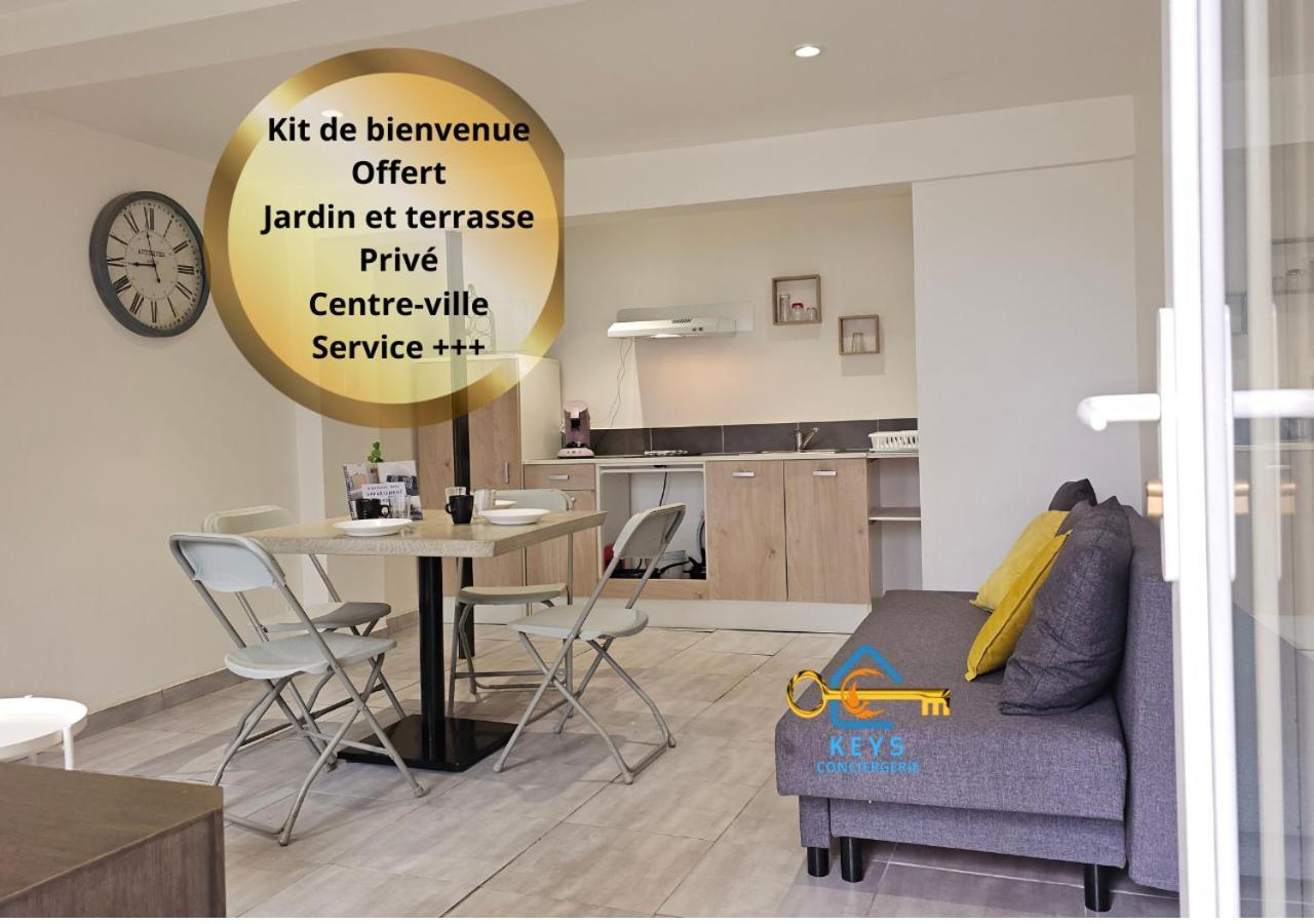 Castelnaudary - Appartement JARDIN Buitenkant foto