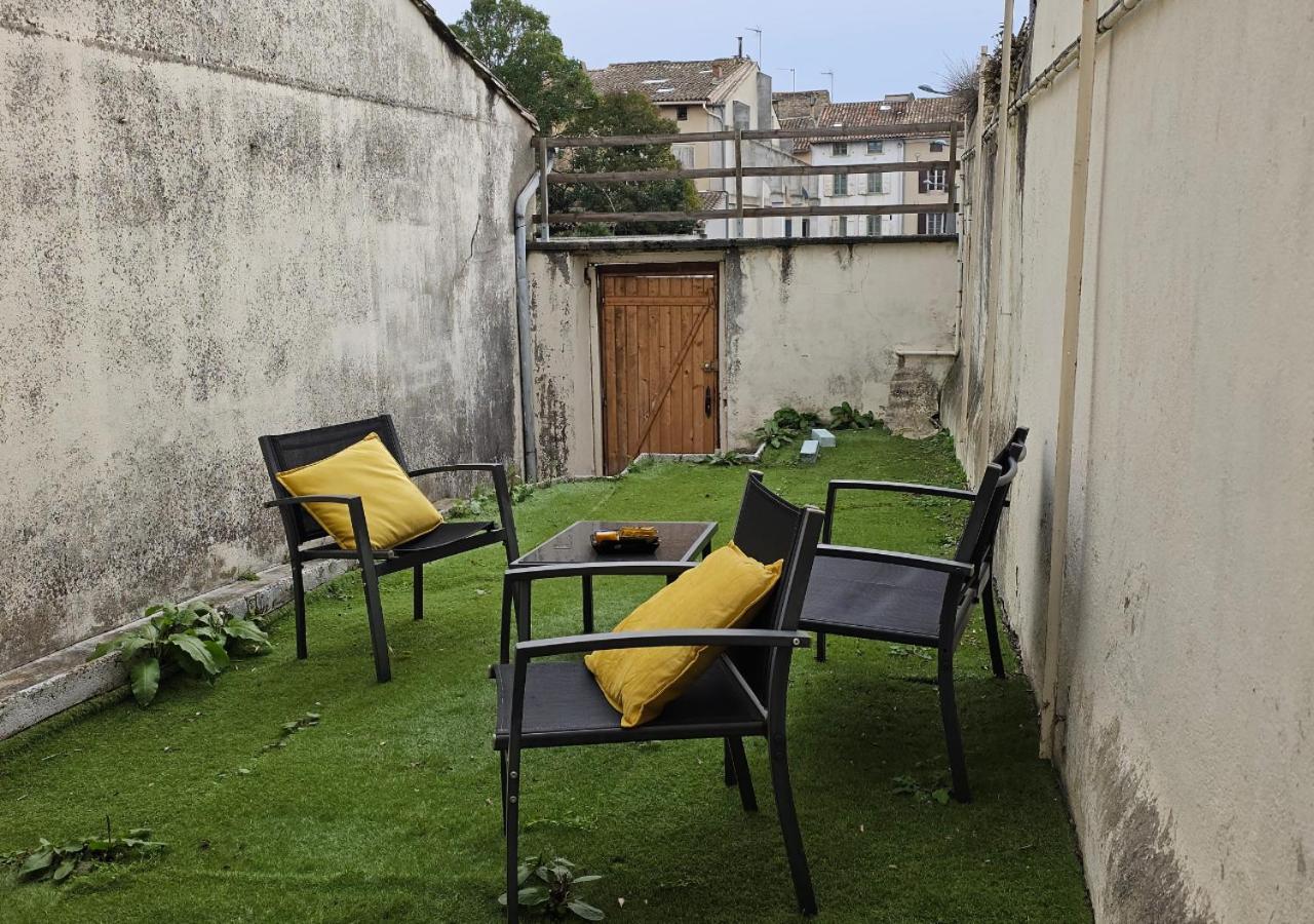 Castelnaudary - Appartement JARDIN Buitenkant foto